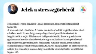 Martin Richards Jelek a stresszgörbéről